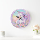 「魅惑の一角夢壁時計」 ラージ壁時計 (ホーム)