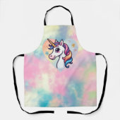 魅惑の一角獣 エプロン (正面)