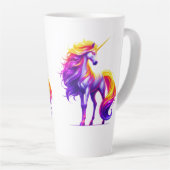 魅惑の一角獣 カフェラテマグ (右アングル)