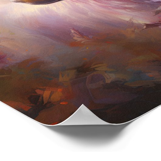 魅惑の一角獣 ポスター (角)