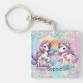 魅惑の一角 キーホルダー (正面)