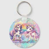 魅惑の一角 キーホルダー (裏面)