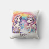 魅惑の一角 クッション (正面)