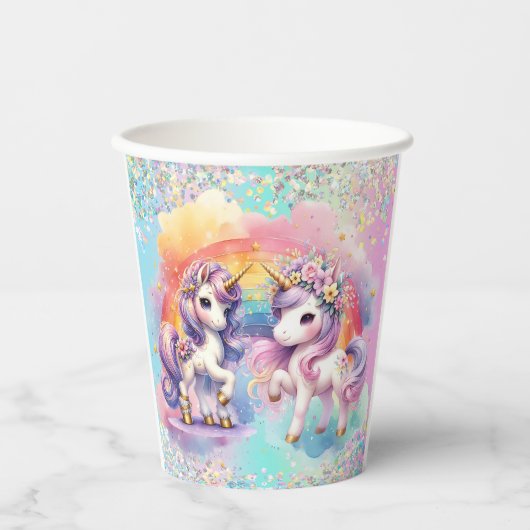 魅惑の一角 紙コップ (正面)