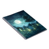 魅惑の不気味な墓地 ノートブック (右側)