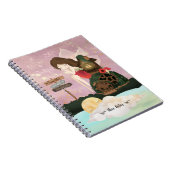 魅惑の世界の美しい妖精 – ノートブック (右側)