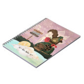 魅惑の世界の美しい妖精 – ノートブック (左側)