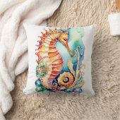 魅惑の乗馬ストーリー装飾用クッション クッション (ブランケット)