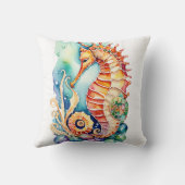 魅惑の乗馬ストーリー装飾用クッション クッション (裏面)