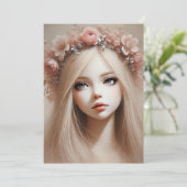 「魅惑の人形:夢と夢の守護者大切」 招待状 (スタンド正面)