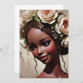 「魅惑の人形:夢と夢の守護者大切」 招待状 (正面/裏面)