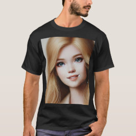 「魅惑の人形:夢と夢の守護者大切」 Tシャツ