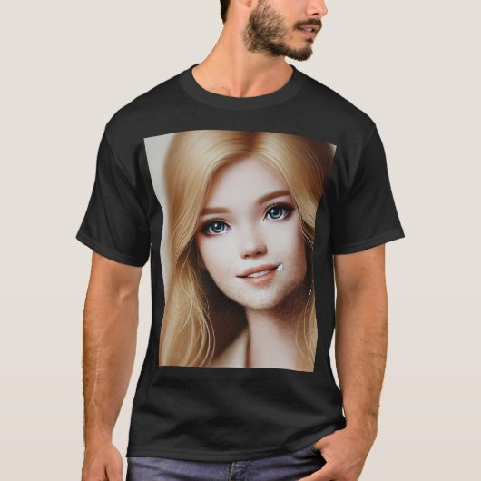 「魅惑の人形:夢と夢の守護者大切」 Tシャツ (正面)