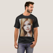 「魅惑の人形:夢と夢の守護者大切」 Tシャツ (正面フル)