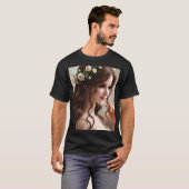 「魅惑の人形：夢と夢の守護者大切」 Tシャツ (正面フル)