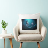 魅惑の人魚のクッション クッション (椅子)