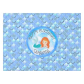 魅惑の人魚の誕生日パーティー テーブルクロス (正面(横))