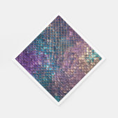 魅惑の人魚の魔法：ナプキン スタンダードランチョンナプキン (角)