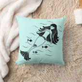 魅惑の人魚 クッション (ブランケット)