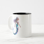 魅惑の人魚 ツートーンマグカップ (正面左)