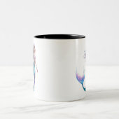 魅惑の人魚 ツートーンマグカップ (中央)