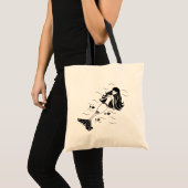 魅惑の人魚 トートバッグ (正面(商品))