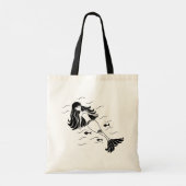 魅惑の人魚 トートバッグ (裏面)