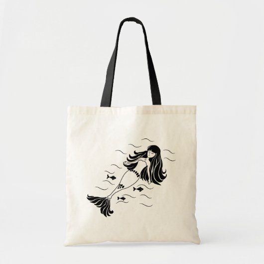 魅惑の人魚 トートバッグ (正面)