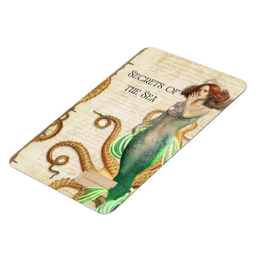 魅惑の人魚 マグネット (左側)