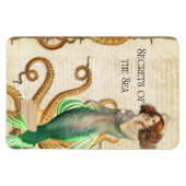 魅惑の人魚 マグネット (横)