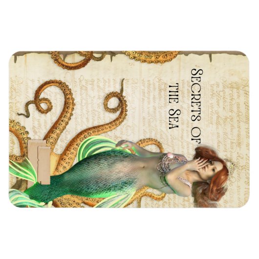 魅惑の人魚 マグネット (横)