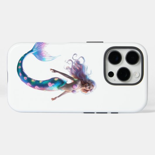 魅惑の人魚 Case-Mate iPhoneケース (裏面 (横))