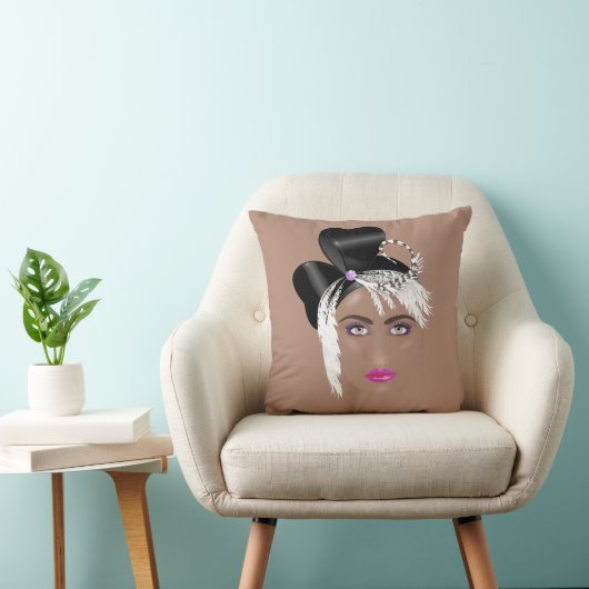 魅惑の人 – クロシェ クッション (椅子)