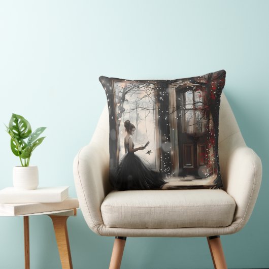 魅惑の入り口 クッション (椅子)