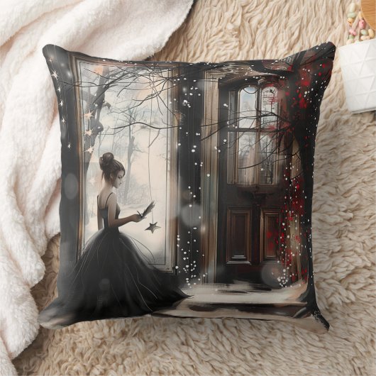 魅惑の入り口 クッション (ブランケット)