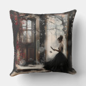 魅惑の入り口 クッション (裏面)