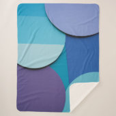 魅惑の円 シェルパブランケット (正面)