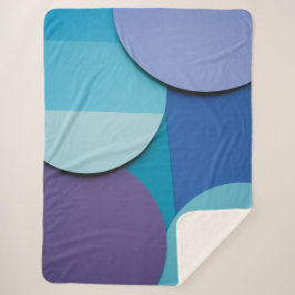 魅惑の円 シェルパブランケット