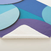 魅惑の円 シェルパブランケット (3/4)