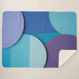 魅惑の円 シェルパブランケット