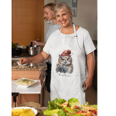 魅惑の冬のフクロウカスタム、 エプロン