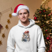 魅惑の冬のフクロウカスタム、 パーカ