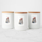 魅惑の冬のフクロウカスタム、 フードラベル (ボトル)