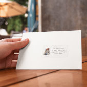 魅惑の冬のフクロウカスタム、 ラベル