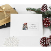 魅惑の冬のフクロウカスタム、 ラベル