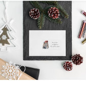 魅惑の冬のフクロウカスタム、 ラベル