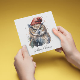 魅惑の冬のフクロウカスタム、 招待状