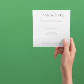 魅惑の冬のフクロウカスタム、 招待状