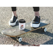 魅惑の冬のフクロウカスタム、 紙コップ