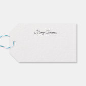 魅惑の冬のフクロウ ギフトタグ (裏面横)